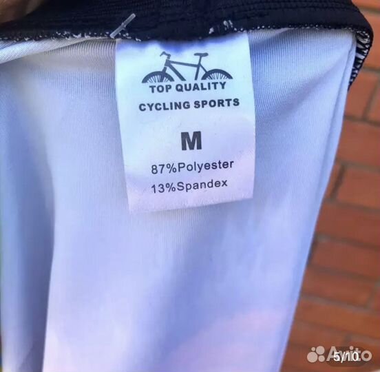 Чехол на велосипед новый