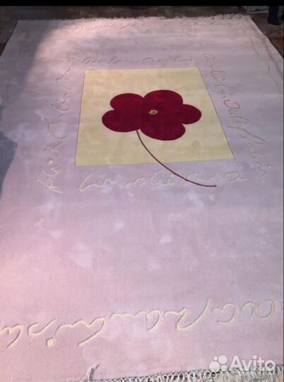 Ковер шерстяной