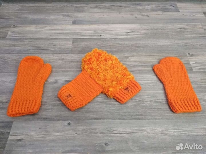 Варежки для влюбленных