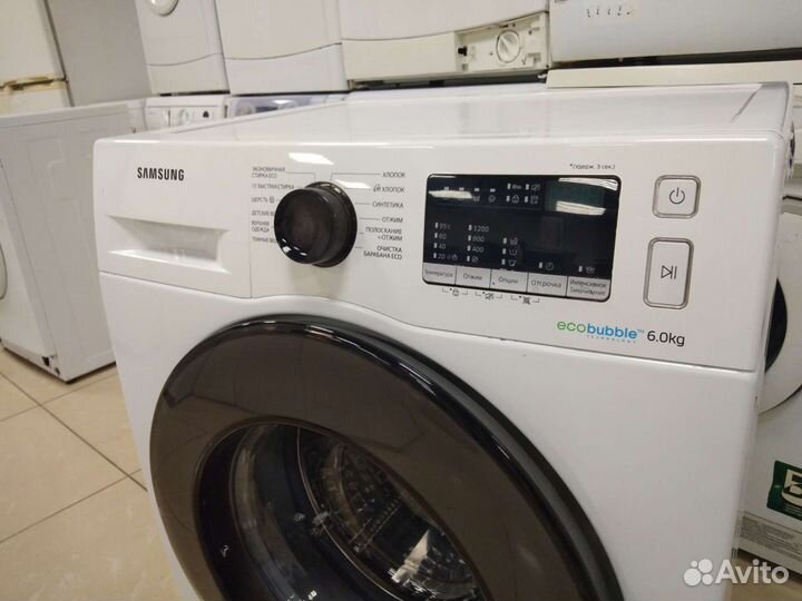 Стиральная машина samsung 6кг