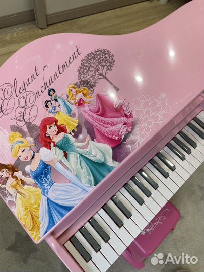 Электронное пианино детское