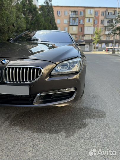 BMW 6 серия Gran Coupe 4.4 AT, 2012, 168 000 км