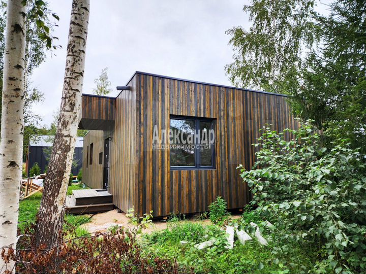 Дом 118 м² на участке 9 сот.