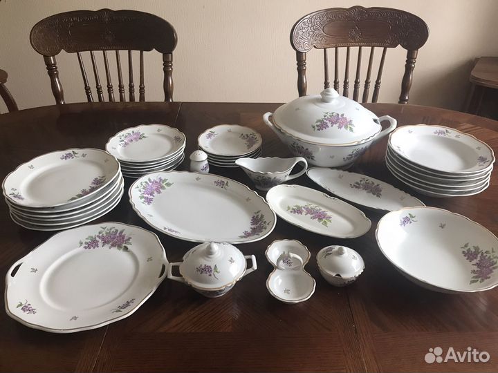 Столовый сервиз СССР