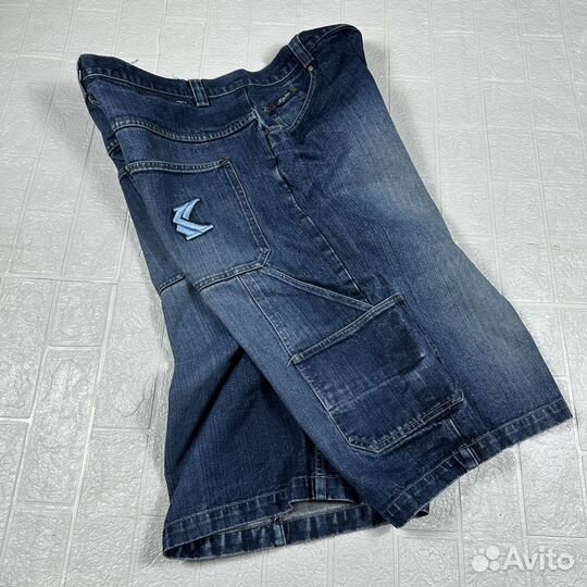 Широкие шорты Karl Kani Jeans Carpenter W42 ориг