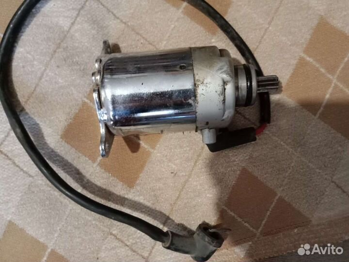 Стартер на скутер Stels 158QMJ