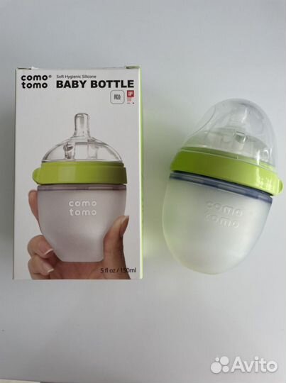 Бутылочка для кормления Comotomo 0+