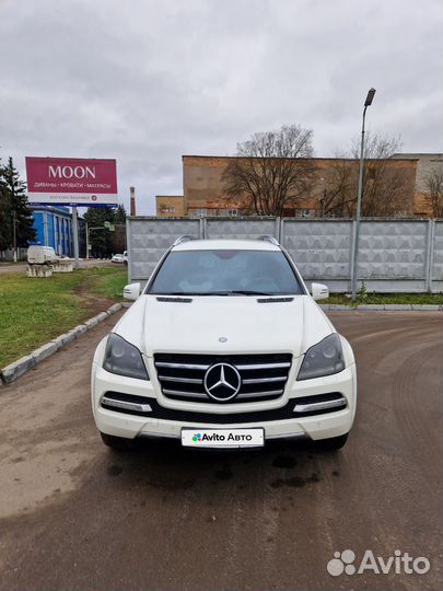 Mercedes-Benz GL-класс 3.0 AT, 2011, 323 600 км