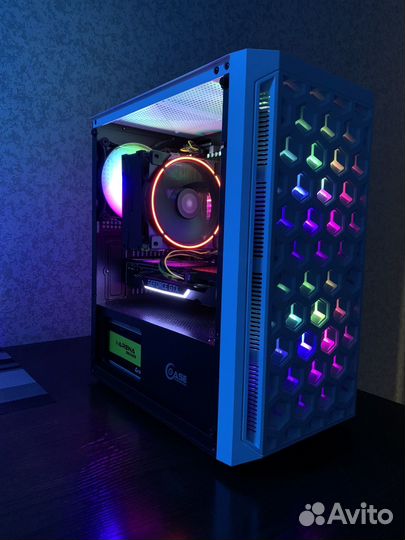 Игровой пк intel 2670v3/1660super