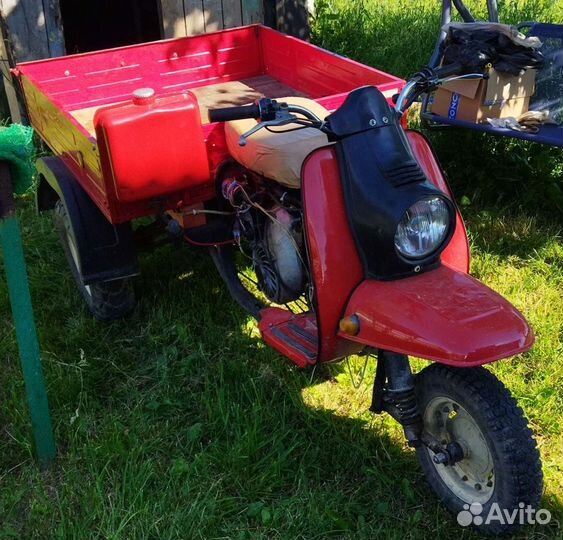 Мотороллер Муравей