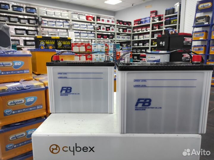 Аккумулятор 80ач комплект Land cruiser Toyota prad