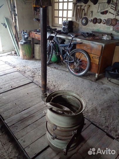 Печь из дисков (уневерсальная)