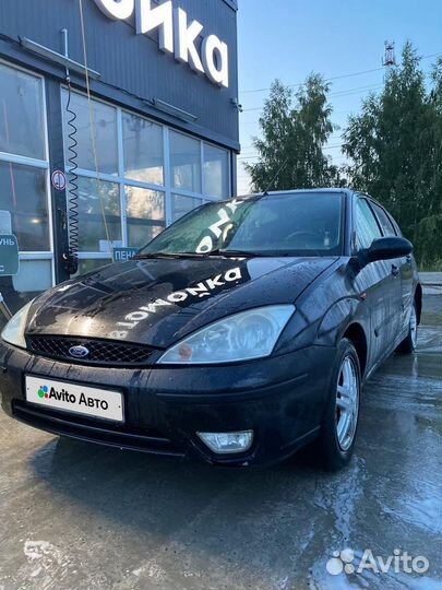 Ford Focus 1.6 МТ, 2004, 202 000 км