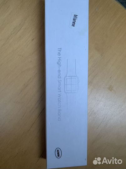Оригинальный металлический браслет для apple watch