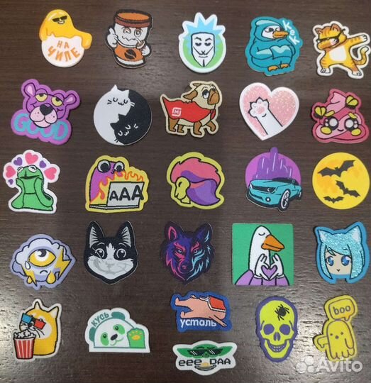Стикерсы магнит вся коллекция