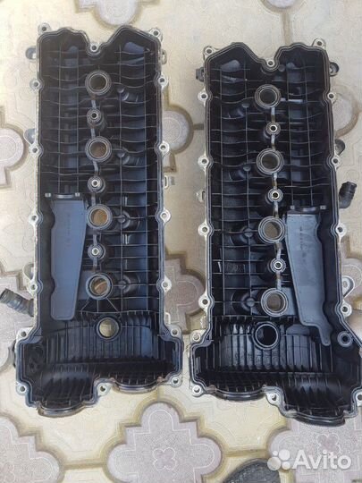 Крышки клапанов на Porsche 955