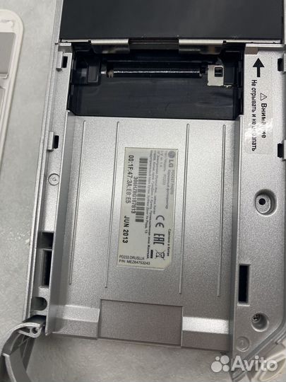 Карманный фотопринтер lg