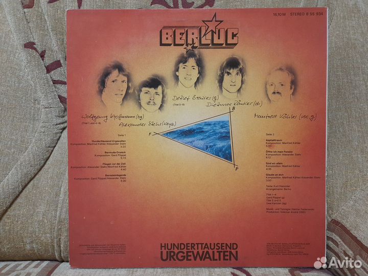 Berluc–Hunderttausend Urgewalten/1981/Amiga/GDR