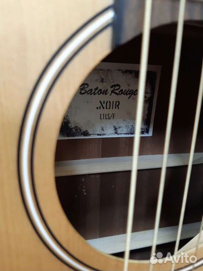 Акустическая гитара Baton rouge L1LS