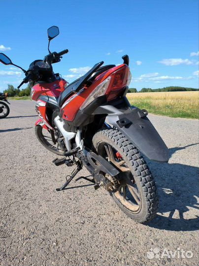 Шторм индиго 125