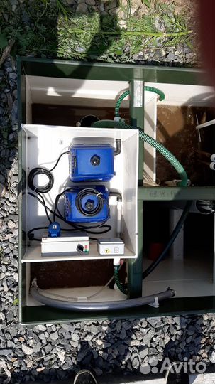 Септик без откачки