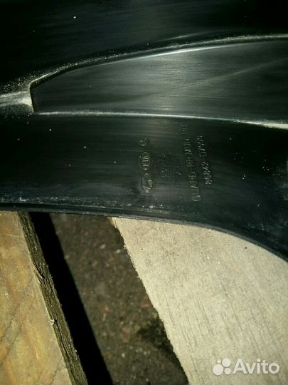 Hyundai Tucson брызговик задний правый