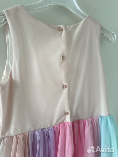 Платье для девочки 134