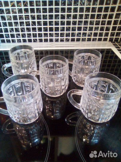 Хрусталь СССР, блюдо и др