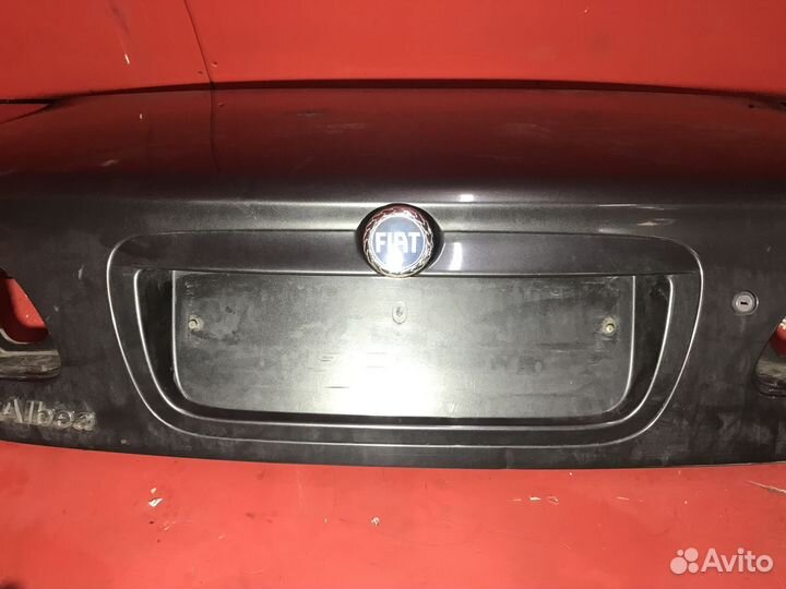 Крышка багажника задняя Fiat Albea 1,4 350a1000