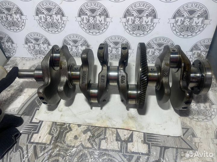 Коленвал mazda cx-7 L3, 2,3 L3K911300