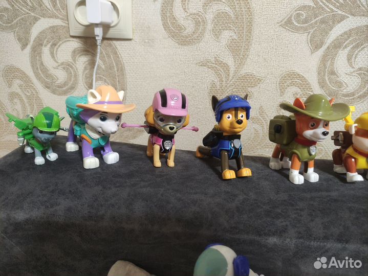 Игрушки щенячий патруль