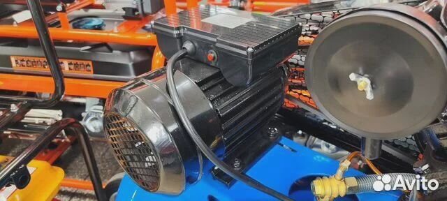 Компрессор воздушный 100 л / 480 л/мин / 10 бар