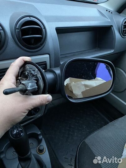 Зеркала на renault logan 1