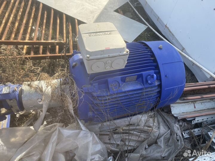 Насос вакуумный водокольцевой