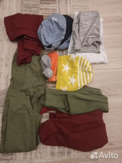 Вещи пакетом для мальчика