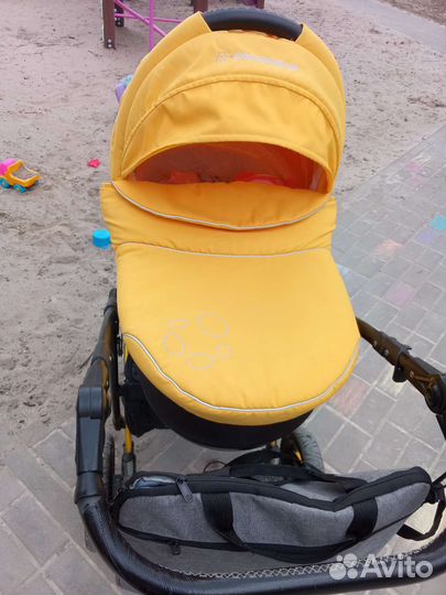 Коляска 2 в 1