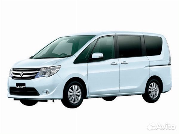 Стекло лобовое Nissan Serena 10-16 / Suzuki Landy 10-16