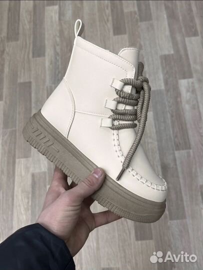 Ботинки весна