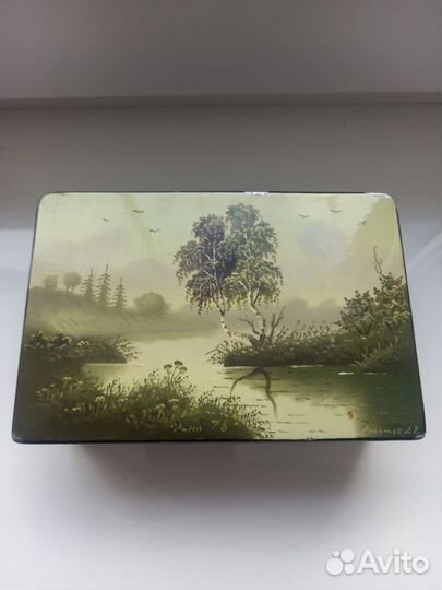 Шкатулка СССР