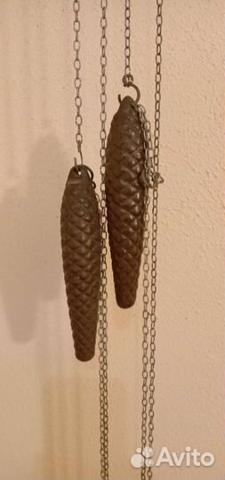 Часы с кукушкой маяк