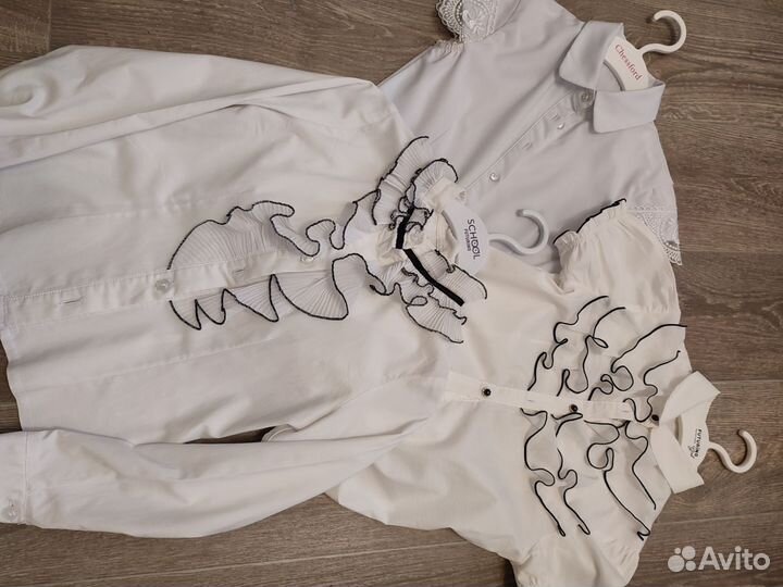 Блузки для школы