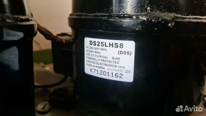 Компрессоры (моторы) от холодильников