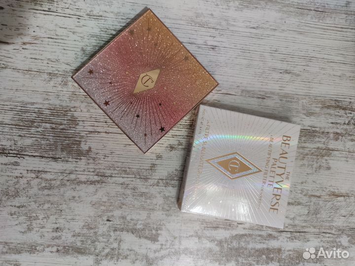 Charlotte Tilbury тени