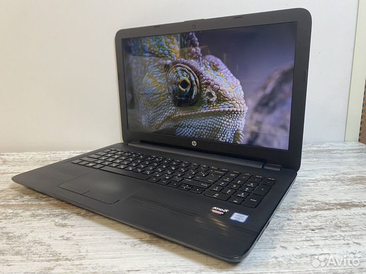 Игровой Ноутбук HP 15-ay0211a R5 M330