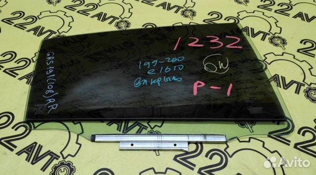 Стекло заднее правое Lexus Gs350 GRS191 2grfse