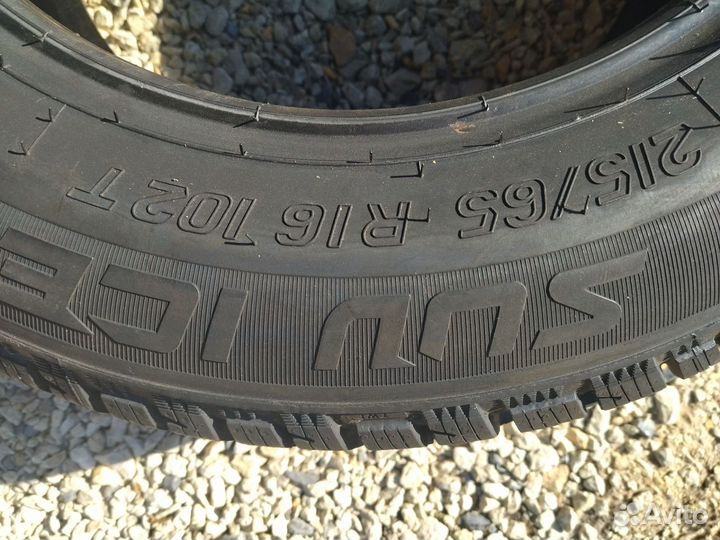 Tigar SUV Ice 215/65 R16