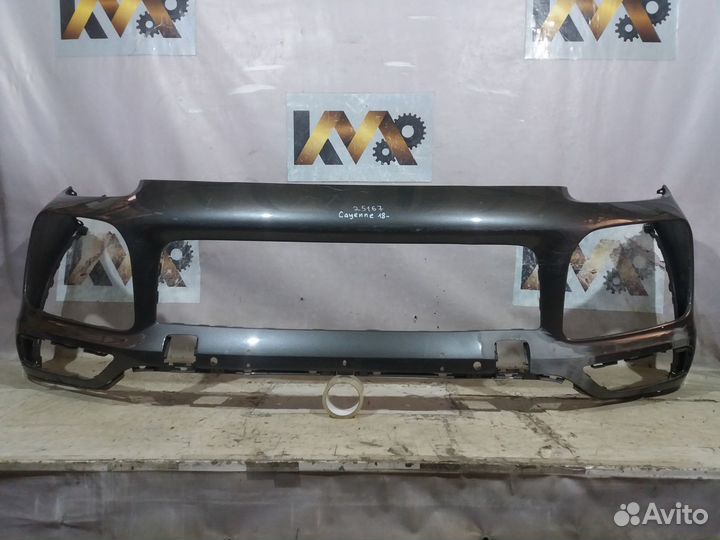 Порш Каен 2018- Бампер передний 25167