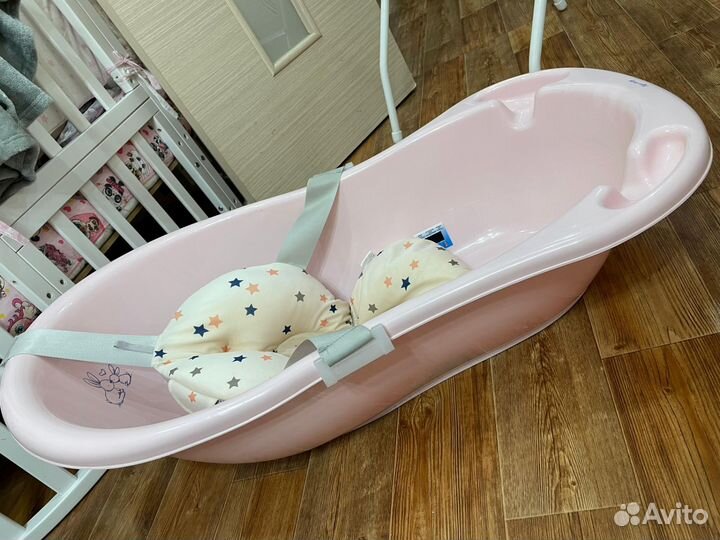 Детская ванночка с подставкой