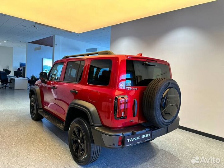 Tank 300 2.0 AT, 2024