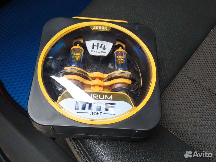Mtf aurum h4 лампы ближнего дальнего света галоген